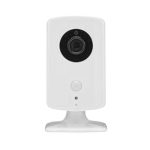 MUY MALTRATADO INCOMPLETO CÁMARA IP WIFI 1MP CON SENSOR PIR ALCANCE 6M  (LOC-ALMACEN-J0606)  (2GIG-CAM-HD100-J)
