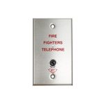 JACK TELEFÓNICO PARA TELÉFONOS PORTÁTILES MODELOS 6830-3/6700-0061 VOCEO EDWARDS  (LOC-ALMACEN-I0607)  (6833-4)