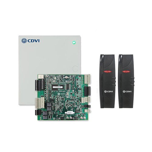 AC22KITDGNC_ImgPrincipal KIT DE CONTROL DE ACCESO P/ 2 PUERTAS IP GABINETE Y FUENTE (LOC-ALMACEN-K0306) (AC22KITDGNC) - Image 1