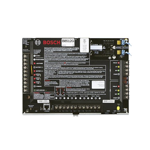 B8512G_ImgPrincipal Panel de Alarma 8 Zonas Expandible a 99 Puntos Inalámbrico o Cableado BOSCH (LOC-ALMACEN-I0408)(B8512G) - Image 1