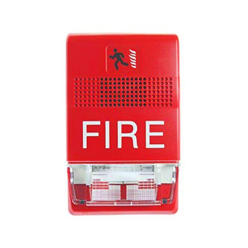 G1RF-VM_ImgPrincipal Estrobo Montaje en Pared Rojo para Paneles EDWARDS (G1RF-VM) - Image 1