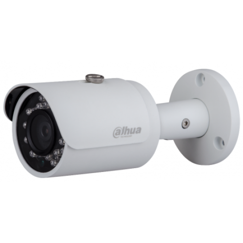 IPC-HFW4431SN-0360B_ImgPrincipal Cámara IP Bala Mini 4MP 25fps 3.6mm 16X PoE IR 30m BLC/HLC/WDR IVS /ONVIF/PSIA IP67 Metal H.265+ (IPC-HFW4431SN-0360B) - Image 1