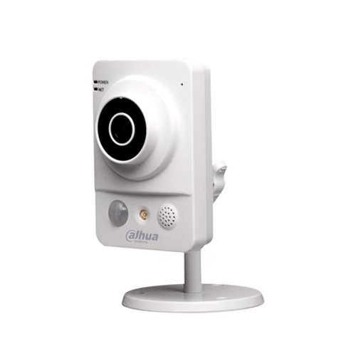 IPC-KW12W_ImgPrincipal USADO S/CAJA Cámara IP Cubo 1MP 25fps 3.6mm WiFi 70° IR 10m PIR Inalamb BLC/HLC ONVIF Mic/Altavoz Slot SD-64GB H.264 (IPC-KW12W-G) - Image 1