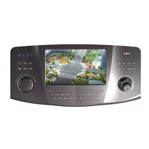 NKB3000_ImgPrincipal Joystick LCD Touch 10.2" 1080P DVR/NVR/PTZ/CMP RS485/RS232/Network Presets/Autotour/Scan/Pan/Patrón Soporta WiFi/VideoWall/Audio 2 vías (NKB3000) - Image 1