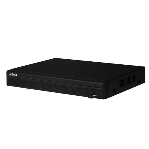 NVR4104H-P_ImgPrincipal MUY MALTRATADO INCOMPLETO NVR 4ch 5MP 80Mbps 4 PoE HDMI/VGA 1U 1/1 Audio 1HDD Hasta 4TB H.264 (NVR4104H-P-J) - Image 1