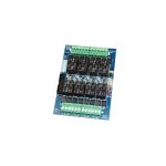 TARJETA DE 8 SALIDAS DE RELEVADOR, COMPATIBLE CON PANELES KEYSCAN EC1500, EC2500, CA4500 Y CA8500  (LOC-ALMACEN-L0706)  (OCB8)