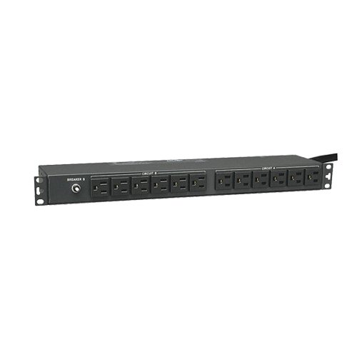 PDU2430_ImgPrincipal Barra de 24 Contactos 2.9Kw 15A Montaje en Rack (PDU2430) - Image 1