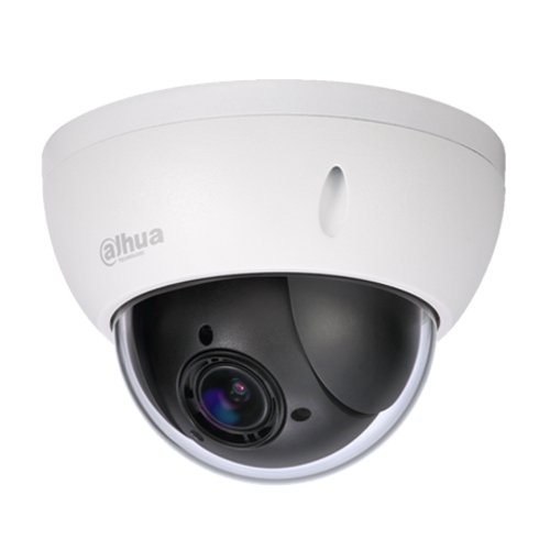 SD22204T-GN_ImgPrincipal-1 Cámara IP PTZ Mini 2MP 25fps 2.7-11mm 4X Óptico AI/AF 300 Preset/AutoScan/8Tour IVS/Onvif IP66 IK10 Slot SD-128GB H.264 (SD22204T-GN) - Image 1
