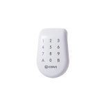 LECTOR DE PROXIMIDAD 125KHZ CON TECLADO WIEGAND BLANCO  (LOC-ALMACEN-L0306)  (SOLARKPW)