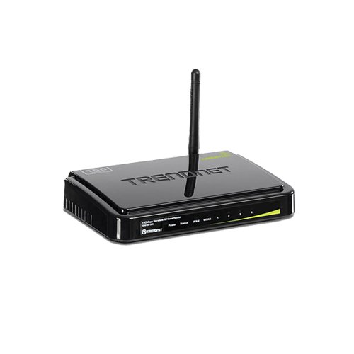 TEW-651BR_ImgPrincipal Enrutador Inalámbrico 2.4Ghz 4 Puertos RJ-45 10/100Mbps (TEW-651BR) - Image 1