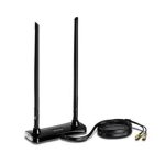 NUEVO EMP MALTRATADO ANTENA OMNIDIRECCIONAL 2.4 GHZ 7 DBI USO INTERIOR  (LOC-ALMACEN-J0207)  (TEW-AI77OB-C)