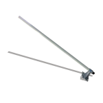 ANTENA OMNIDIRECCIONAL 2.4 GHZ 10 DBI PARA EXTERIOR  (LOC-ALMACEN-F0203)  (TEW-AO10O)