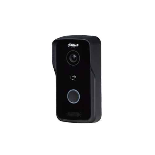 VTO2111D-WP_ImgPrincipal Frente de Calle WiFi / P2P / Angulo vision 102° / Apertura de Puerta Remota / IP65 / PoE / 5 Monitores (VTO2111D-WP) - Image 1