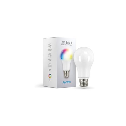 ZWA002 Foco Led Z-WAVE 9W Multi-Color RGBW (ZWA002) - Image 1