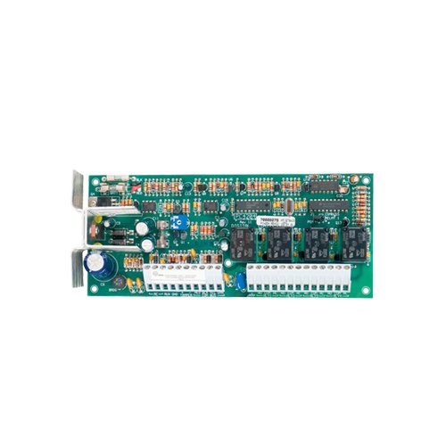 PC4204 MÓDULO DE FUENTE DE ALIMENTACIÓN C/4 RELEVADORES PROGRAMABLES 2A, P/MAXSYS (PC4204) - Image 1