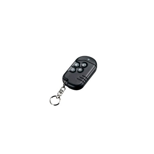 PG9939 LLAVERO INALÁMBRICO 4 BOTONES SERIE POWER G 912 MHZ, INCLUYE BATERÍA DE LITIO, BOTONES PROGRAMABLES, INDICADOR VISUAL Y SONORO, COMPATIBLE CON SERIE NEO (PG9939) - Image 1