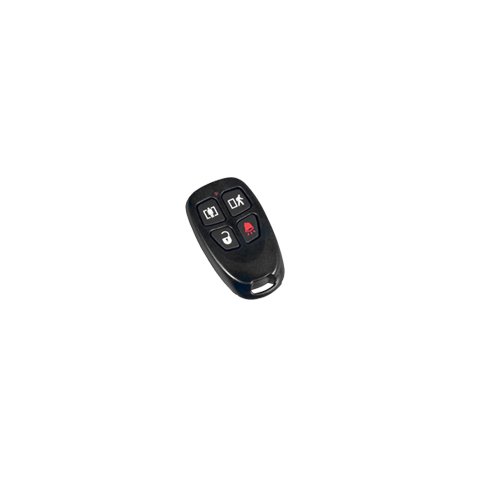 WS4939 LLAVERO INALÁMBRICO 4 BOTONES, P/SERIE POWER, IMPASSA Y MAXSYS, 433 MHZ, INCLUYE BATERIA DE LITIO, BOTONES PROGRAMABLES (WS4939-G) - Image 1