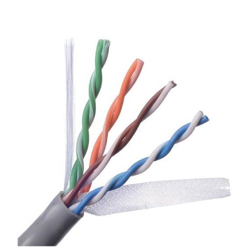 CMRIC00424L5PP CABLE UTP 305MTS 4PARES CATEGORIA 5 GRIS (LOC-ALMACEN-L0807) (CMRIC00424L5PP) - Image 1