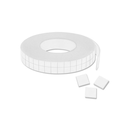 DST-100- CINTA ADHESIVA DE ESPUMA DE DOBLE CARA 1/2 x 1/2" 5051-W19 (100) (DST-100) - Image 1