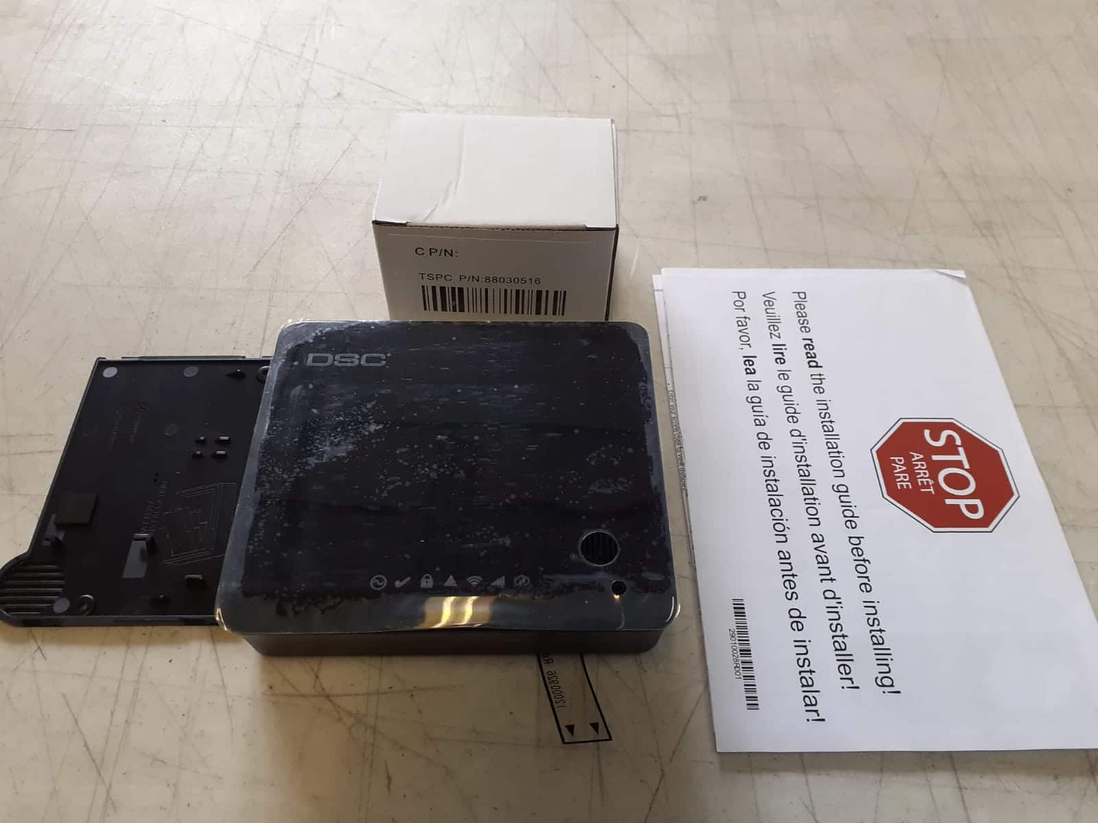 IMG-20210614-WA0005 KIT 1 IOTEGA IP/WIFI 3G  (LOC-ALMACEN-F0201)  (WS901-9L0HATS) - Image 1