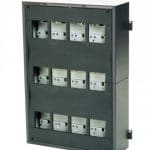 GABINETE P/ 12 MÓDULOS MONTAJE EN BASTIDOR  (LOC-ALMACEN-G0102)  (EPH 0012 A)