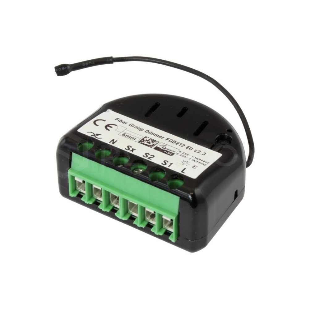 FGD212 MÓDULO Z-WAVE PLUS DIMMER 2 (LOC-ALMACEN-J0407)(FGD212) - Image 1