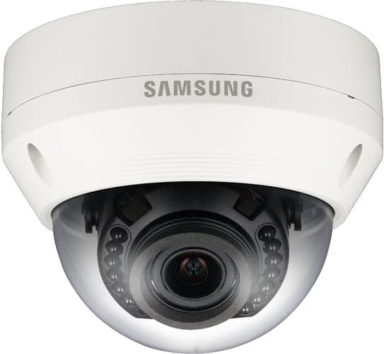 SNV-L5083R USADO C/CAJA CÁMARA IP DOMO 1.3 MP 2.8-12MM POE IP66 IK10 WISENET LITE (LOC-ALMACEN-L0506) (SNV-L5083R-H) - Image 1