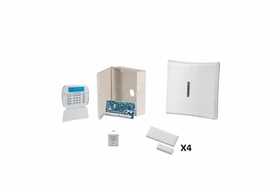 KT-NEO-INA-ALFA2 KIT ALARMA NEO HS2032 / TRANSCEPTOR / TECLADO ALFANUMÉRICO / GABINETE / 4 CONTACTOS MAGNÉTICOS / TRANSFORMADOR (KT-NEO-INA-ALFA2) - Image 1
