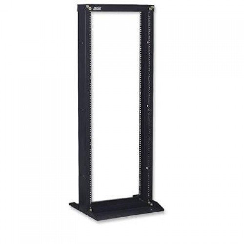 NORTH005-BKL RACK ABIERTO DE 2 POSTES P/21 UNIDADES 19" NEGRO LISO
(NORTH005-BKL) - Image 1