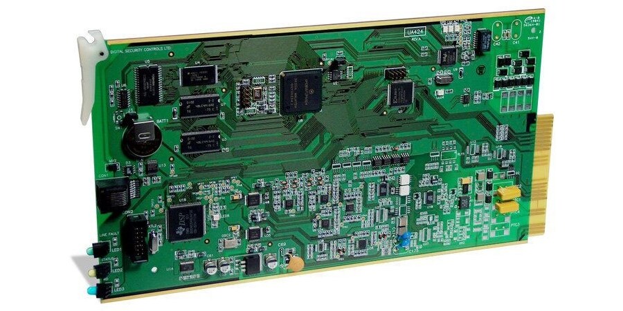 SG-DRL3-IP TARJETA IP 1536 CUENTAS INCLUIDAS 512 SUPERVISADAS P/ SYSTEM III (SG-DRL3-IP) - Image 1