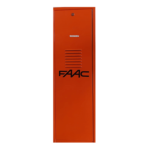 BARRERA-FAAC-620 BARRERA USADA FAAC 620 SIN PLUMA RECTANGULAR SIN ILUMINACIÓN / HIDRÁULICA DE USO INTENSIVO / HASTA 2 MILLONES DE CICLOS ANTES DE PRESENTAR UNA FALLA SEVERA (LOC-ALMACEN-C0103) (BARRERA FAAC 620) - Image 1